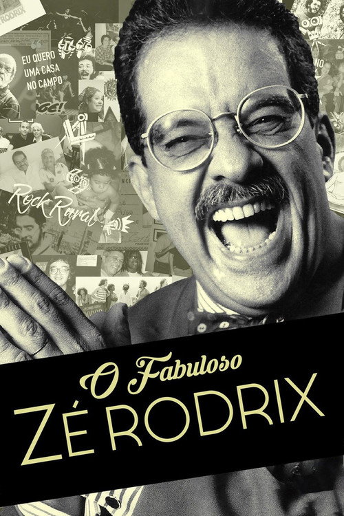 O Fabuloso Zé Rodrix official trailer poster