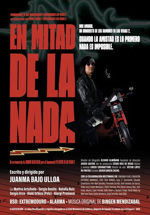 En mitad de la nada official trailer poster