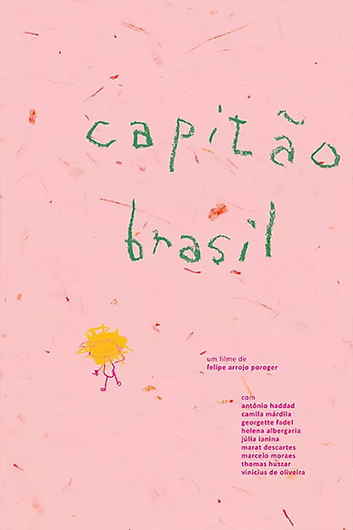 Capitão Brasil official trailer poster
