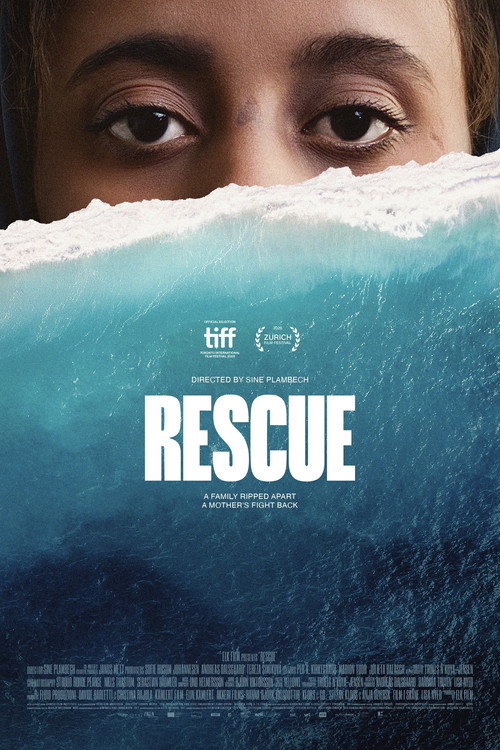 Rescue official trailer poster
