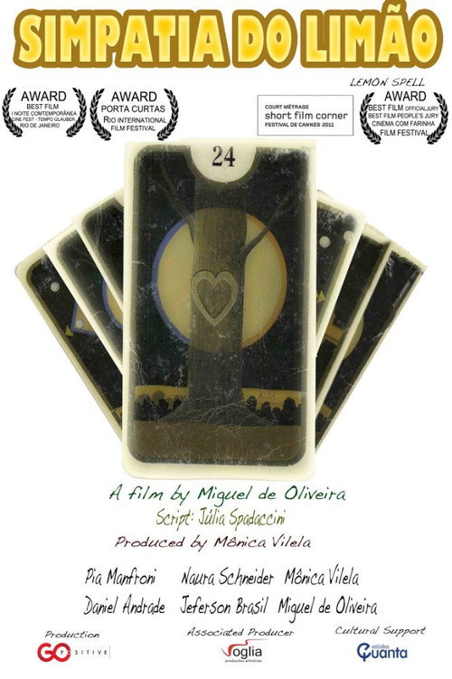 Simpatia do Limão official trailer poster