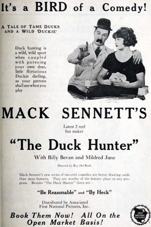The Duck Hunter official trailer poster