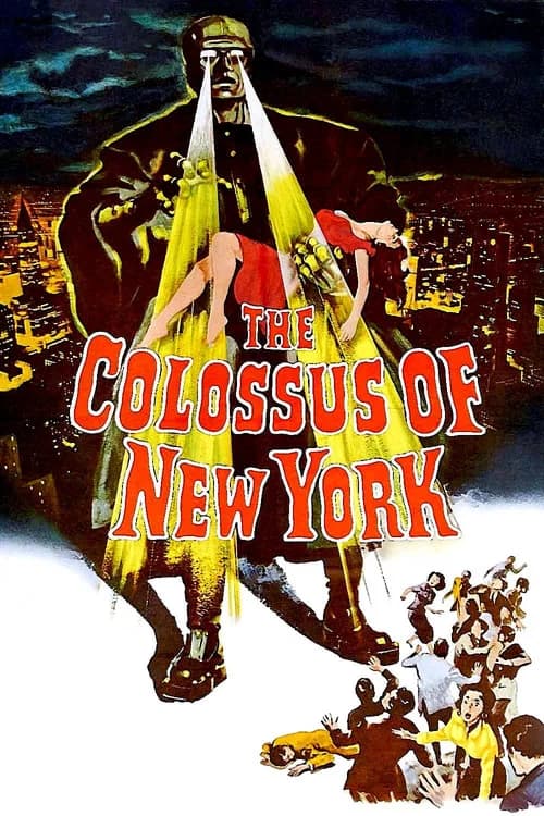 The Colossus of New York official trailer poster