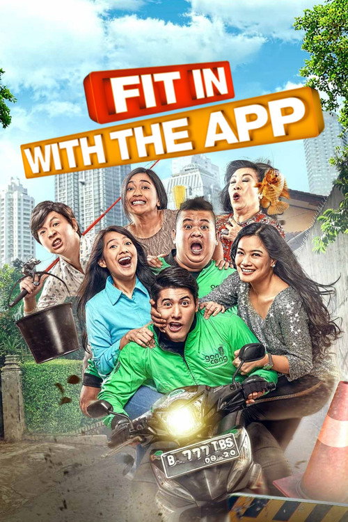 Fit In With The App official trailer poster