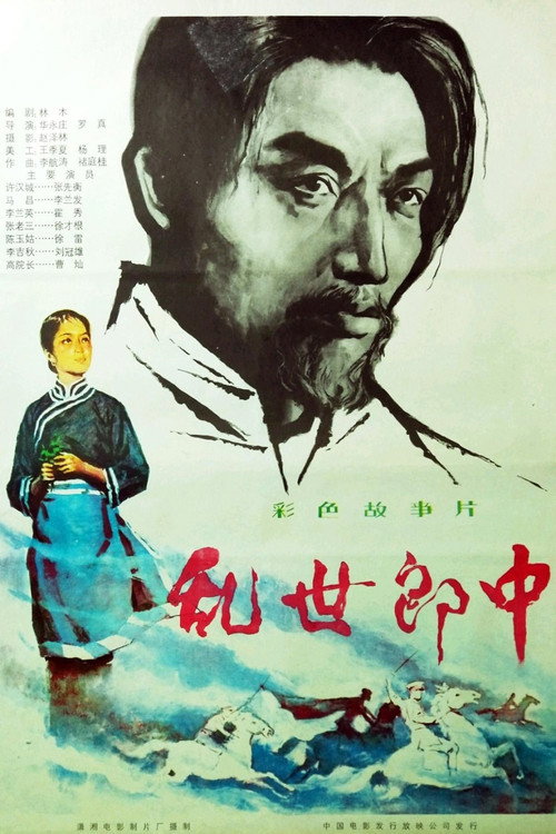 乱世郎中 official trailer poster