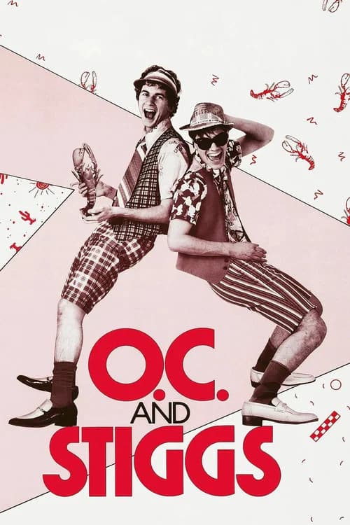 O.C. and Stiggs official trailer poster