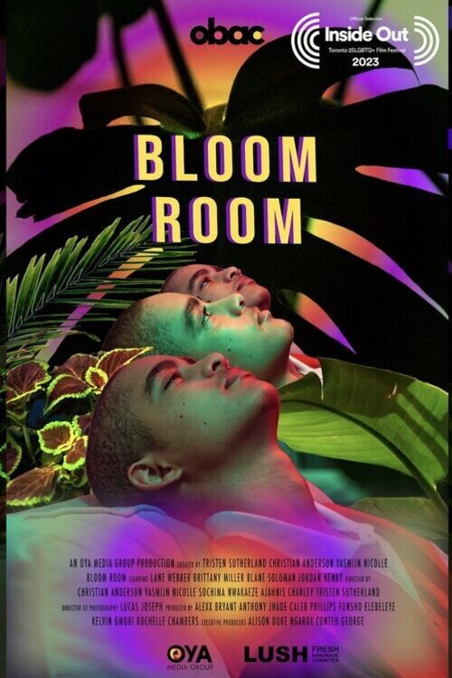 Bloom Room official trailer poster