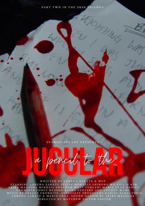A Pencil to the Jugular official trailer poster