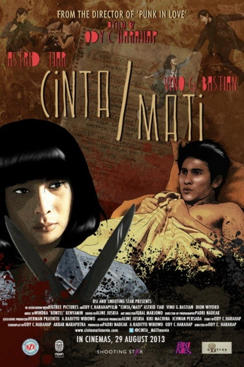 Cinta/Mati official trailer poster