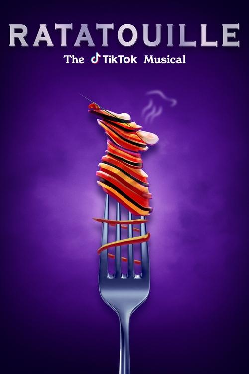 Ratatouille: The TikTok Musical official trailer poster
