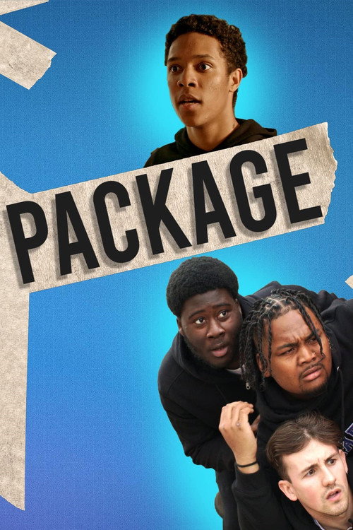 Package official trailer poster