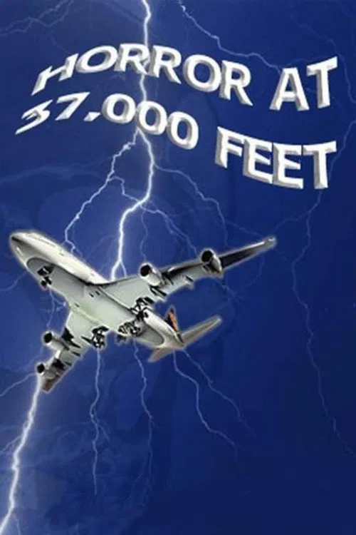 The Horror at 37,000 Feet official trailer poster
