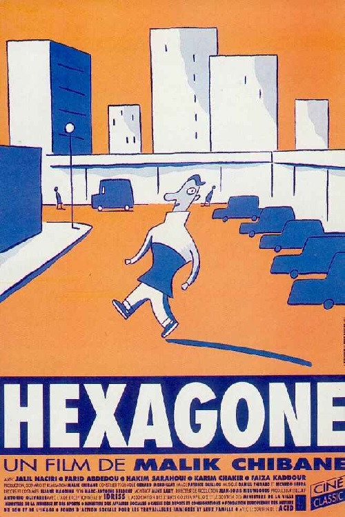 Hexagone official trailer poster