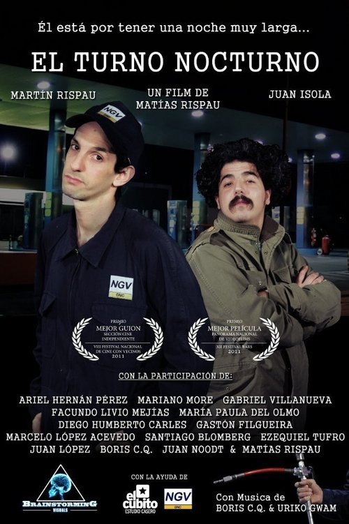 El turno nocturno official trailer poster