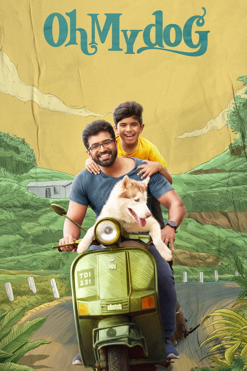 Oh My Dog official trailer poster