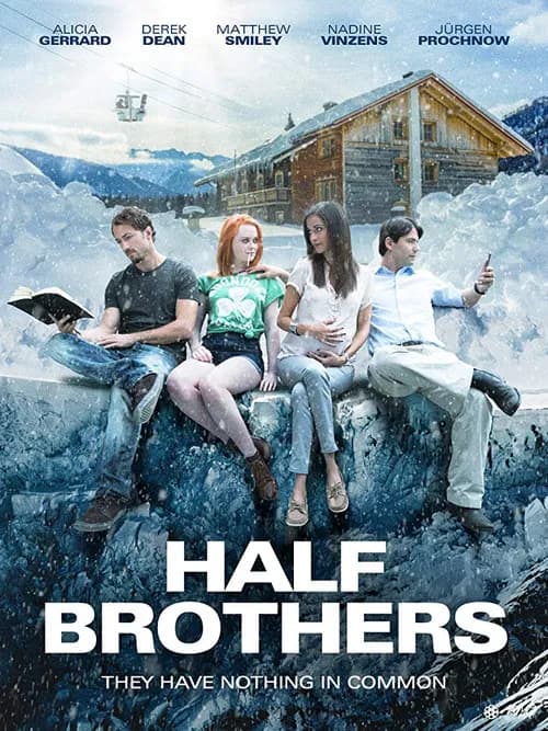 Half Brothers official trailer poster