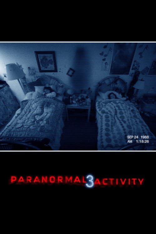 Paranormal Activity 3 official trailer poster