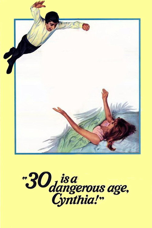 30 Is a Dangerous Age, Cynthia! official trailer poster