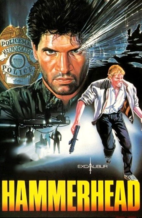 Hammerhead official trailer poster