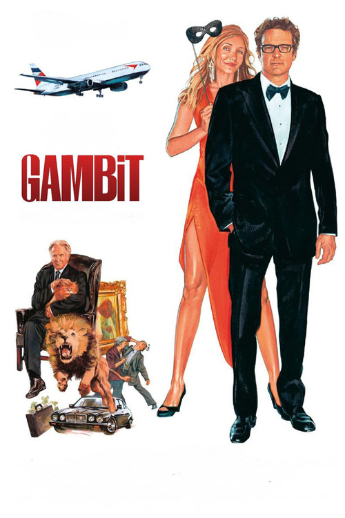 Gambit official trailer poster