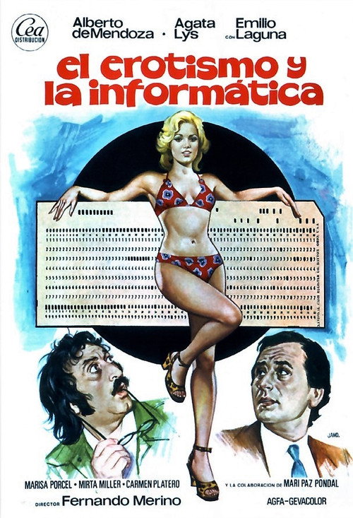 El erotismo y la informática official trailer poster