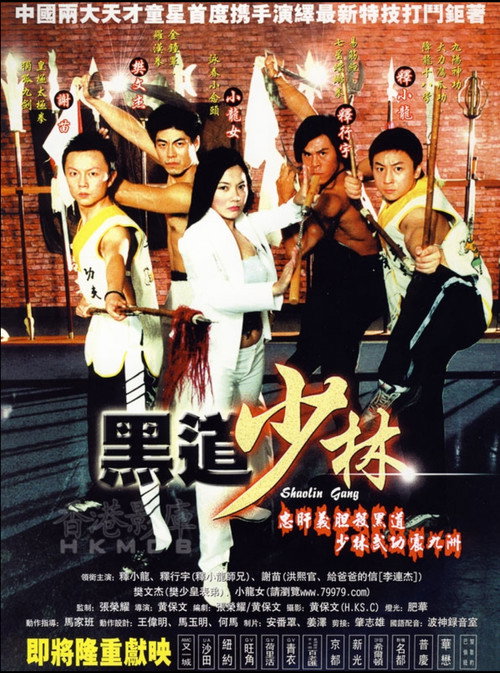 Shaolin Gang official trailer poster