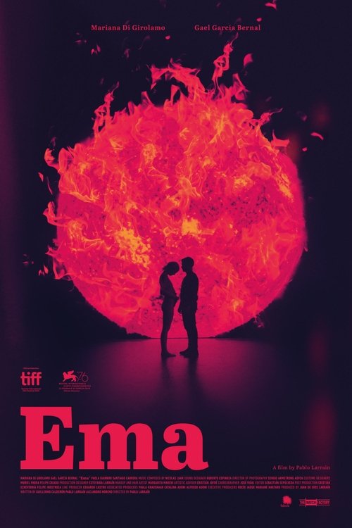 Ema official trailer poster