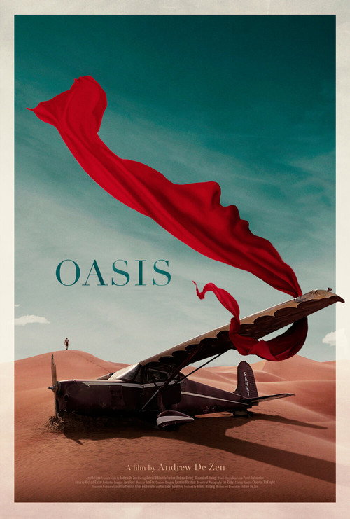 Oasis official trailer poster