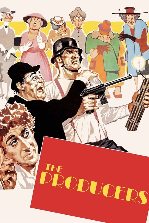 The Producers official trailer poster
