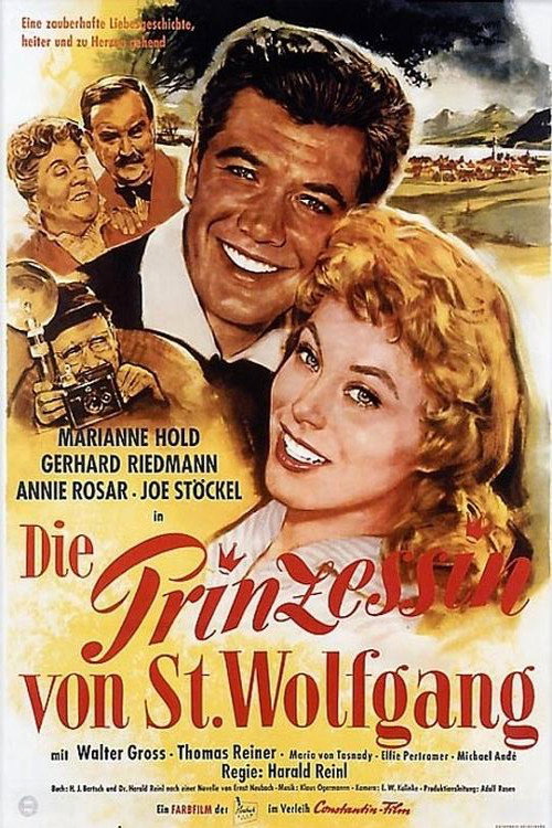 Die Prinzessin von St. Wolfgang official trailer poster