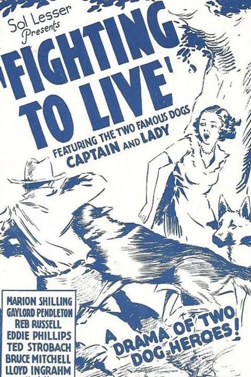 Fighting to Live official trailer poster