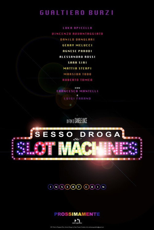 Sex Drugs & Slot Machines official trailer poster