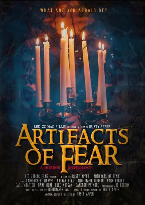 Artifacts of Fear official trailer poster