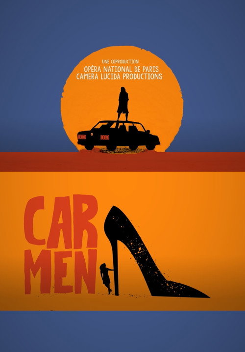 Carmen - Opéra National de Paris official trailer poster