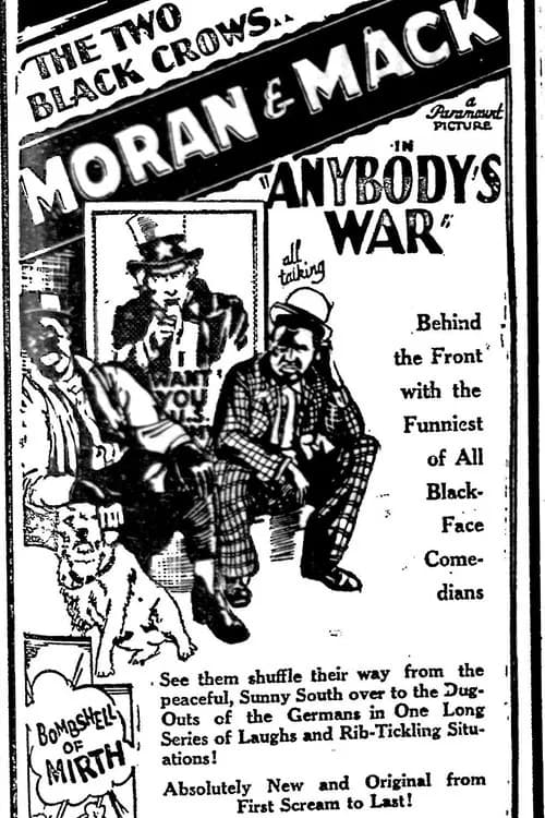 Anybody's War official trailer poster