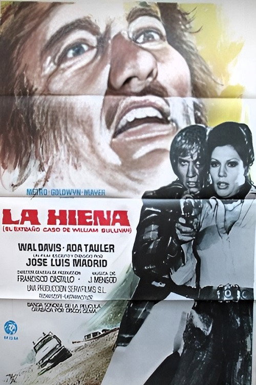 The Hyena official trailer poster