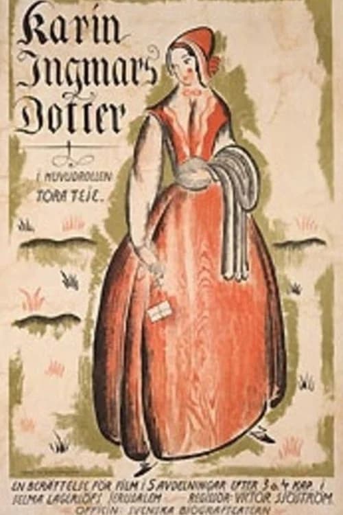 Karin, Daughter of Ingmar official trailer poster