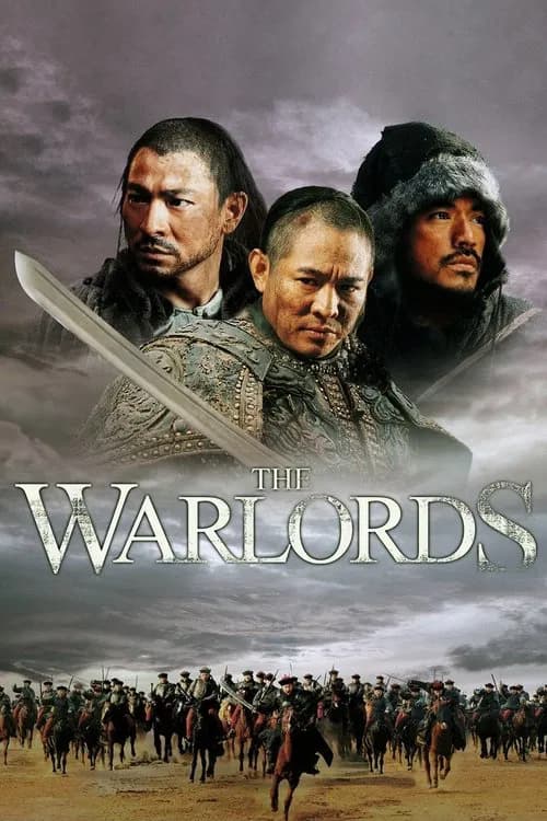 The Warlords official trailer poster