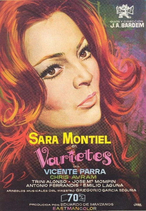 Varietés official trailer poster