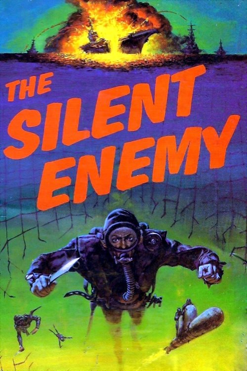 The Silent Enemy official trailer poster