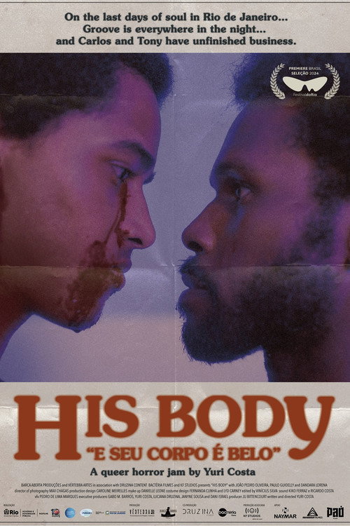 His Body official trailer poster