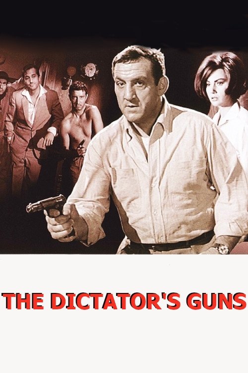 The Dictator's Guns official trailer poster