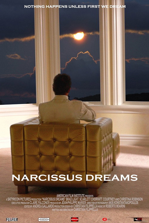 Narcissus Dreams official trailer poster