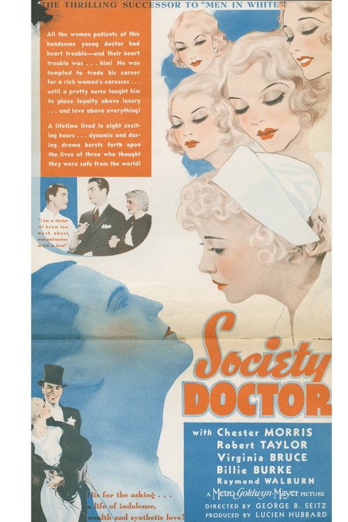 Society Doctor official trailer poster