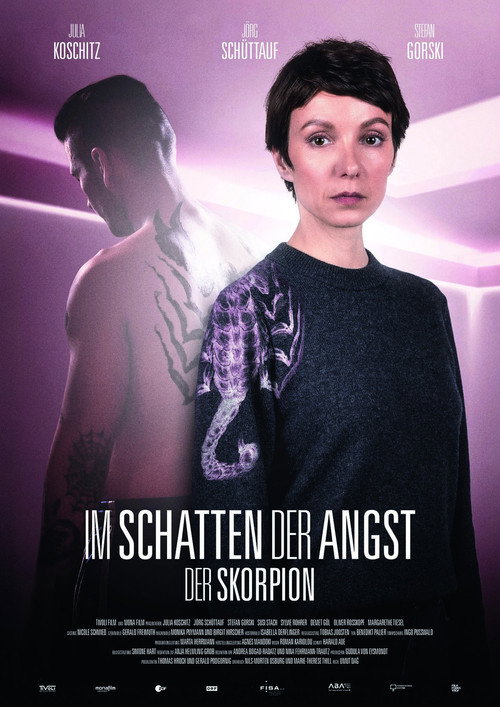Im Schatten der Angst - Der Skorpion official trailer poster