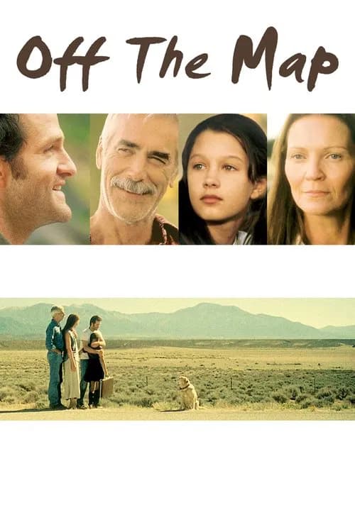 Off the Map official trailer poster