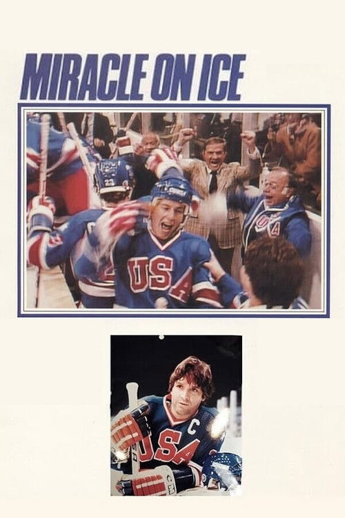 Miracle on Ice official trailer poster