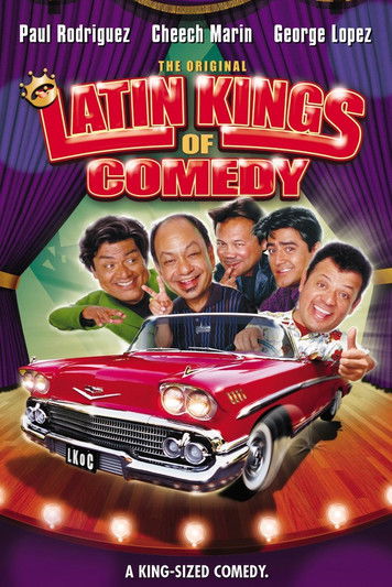 The Original Latin Kings of Comedy official trailer poster