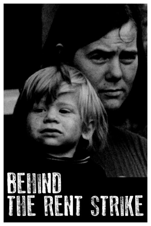 Behind the Rent Strike official trailer poster