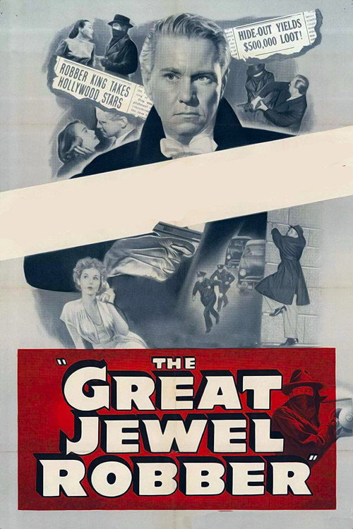 The Great Jewel Robber official trailer poster
